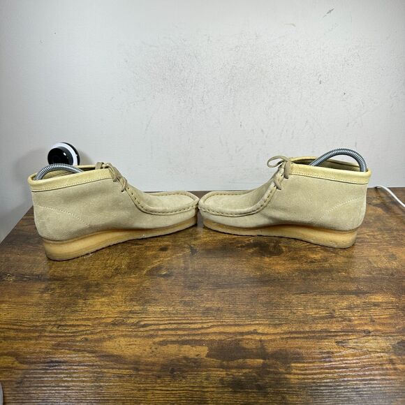 Clarks Originals Wallabee Maple Suede Boots Shoe Women's Size 7 M‎ - Picture 5 of 8